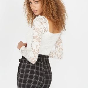 Puff Sleeve Bodysuit